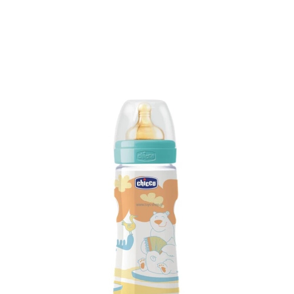 Biberon 330ml latex CHICCO bear