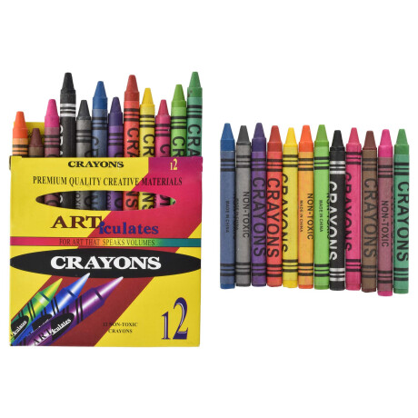 CRAYOLAS FINAS X 12 5286 CRAYOLAS FINAS X 12 5286