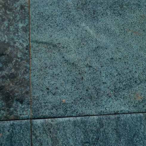 Ceramica Mate Texturado Antideslizante 20X20Cm Piso Apto Piscina GAMAS DE AZUL
