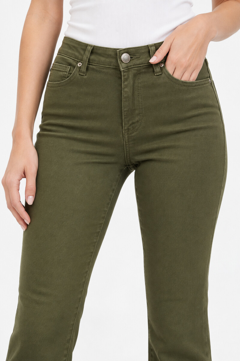 Pantalon Bardot - Verde 