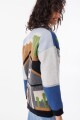 Cardigan Petra House Estampado
