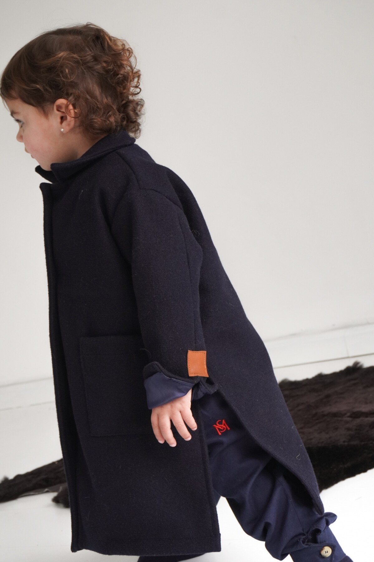 Mini Tapado Patria Azul Marino