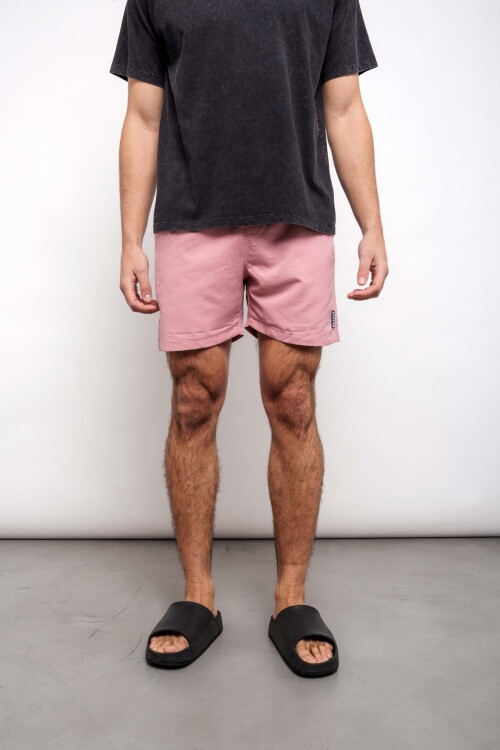 Short de baño Máximo Rosado