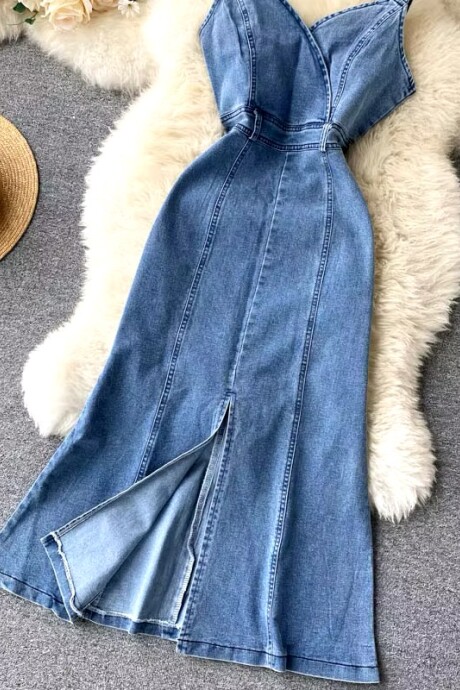Denim dress SATURDAY Denim dress SATURDAY