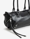 City Cartera Formato Baguette - Negro