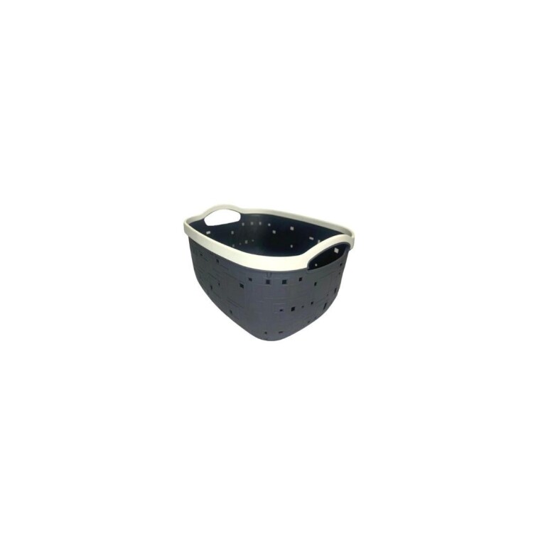 CESTO CANASTO ORGANIZADOR CALADO 37,5X29,5X21,5CM CESTO CANASTO ORGANIZADOR CALADO 37,5X29,5X21,5CM