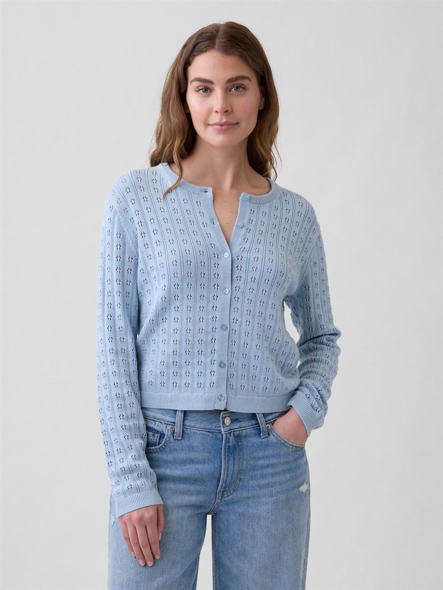 Saco Pointeille Mujer - Sail Blue 