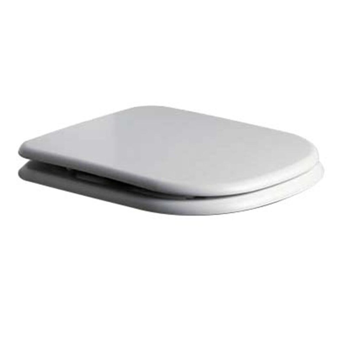 Tapa Para Inodoro Modelo Bari Color Blanco 