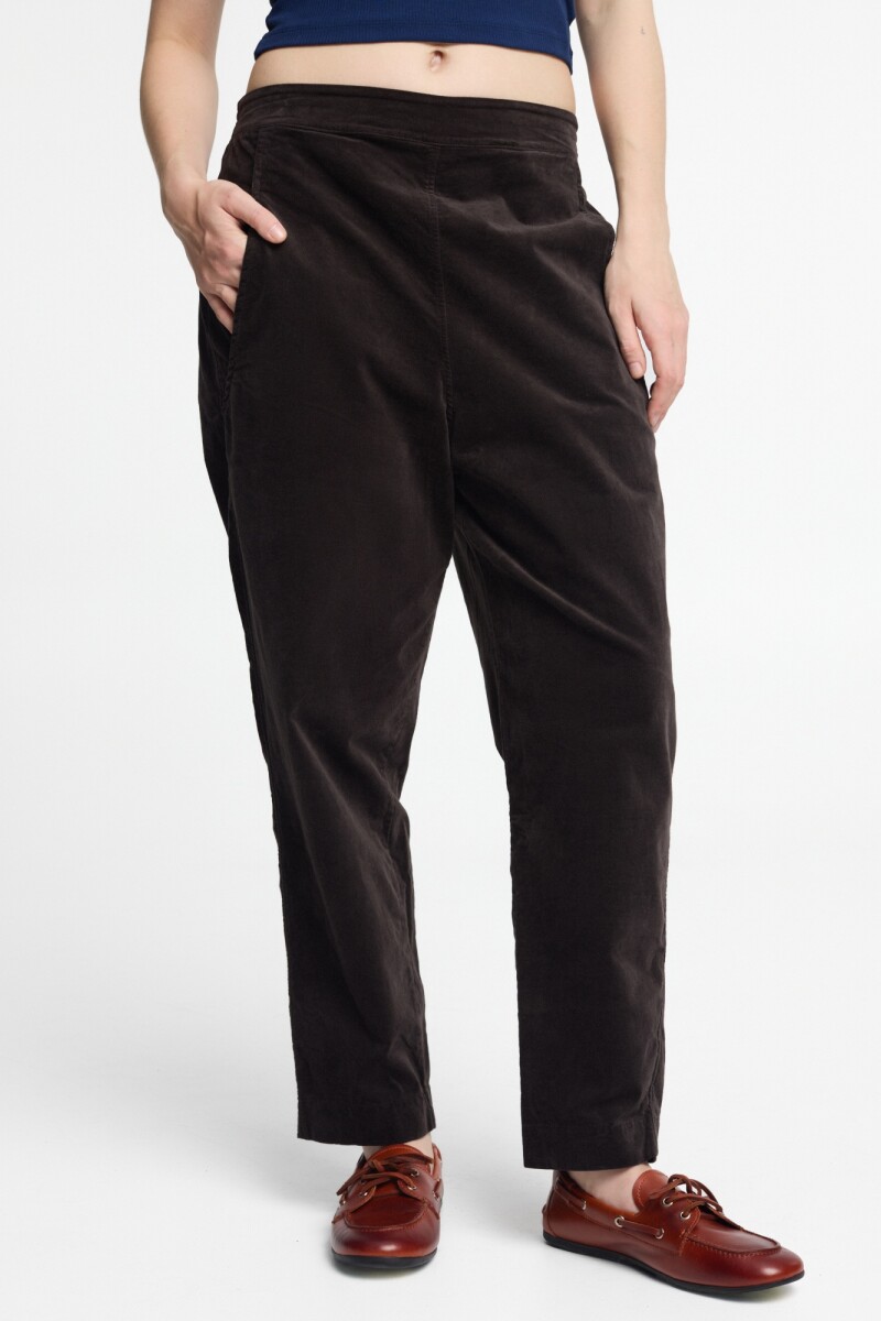 PANTALON Marron