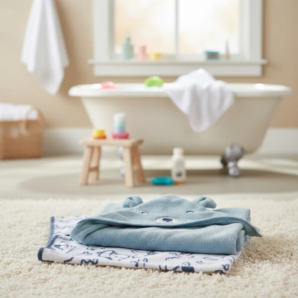 Set x2 toallas carters celeste
