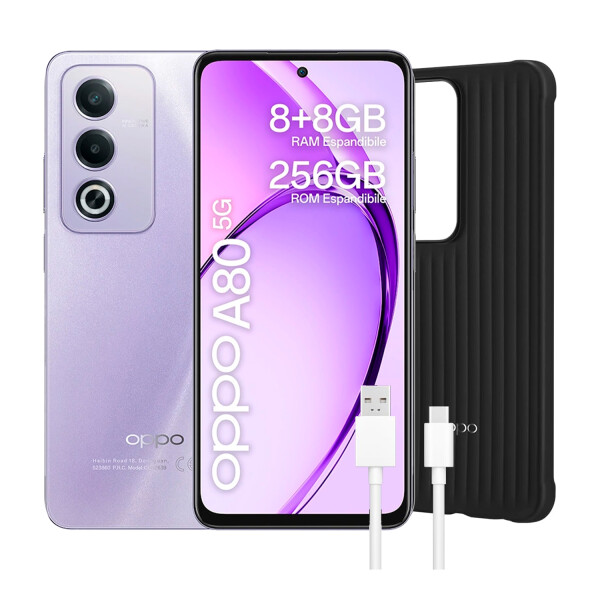 Oppo A80 8/256 Gb 5g + Regalo VIOLETA