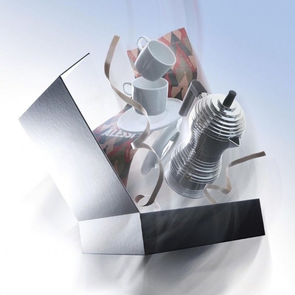 ALESSI & COFFEE GIFT SET ALESSI & COFFEE GIFT SET