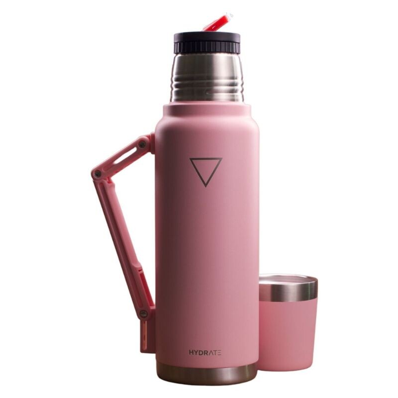Termo Mate Hydrate 1200Ml Rosa Pastel Termo Mate Hydrate 1200Ml Rosa Pastel