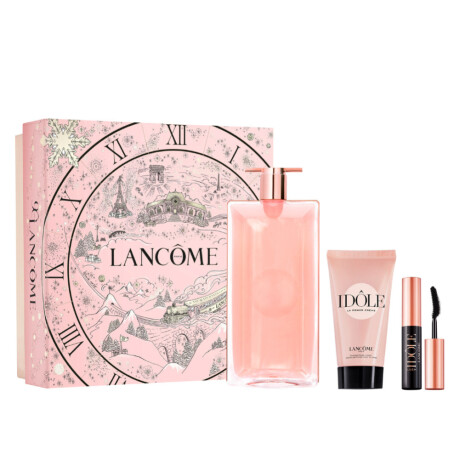 Cofre Lancome Perfume Idole EDP 100ml + Body Lotion 50ml + Máscara de Pestañas Lash Idole Cofre Lancome Perfume Idole EDP 100ml + Body Lotion 50ml + Máscara de Pestañas Lash Idole