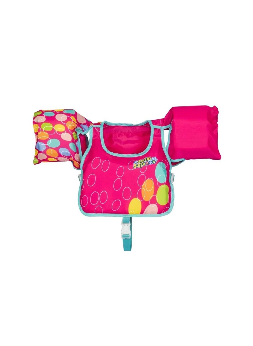 Chaleco Salvavida Protección Natación para Niños - Rosado 