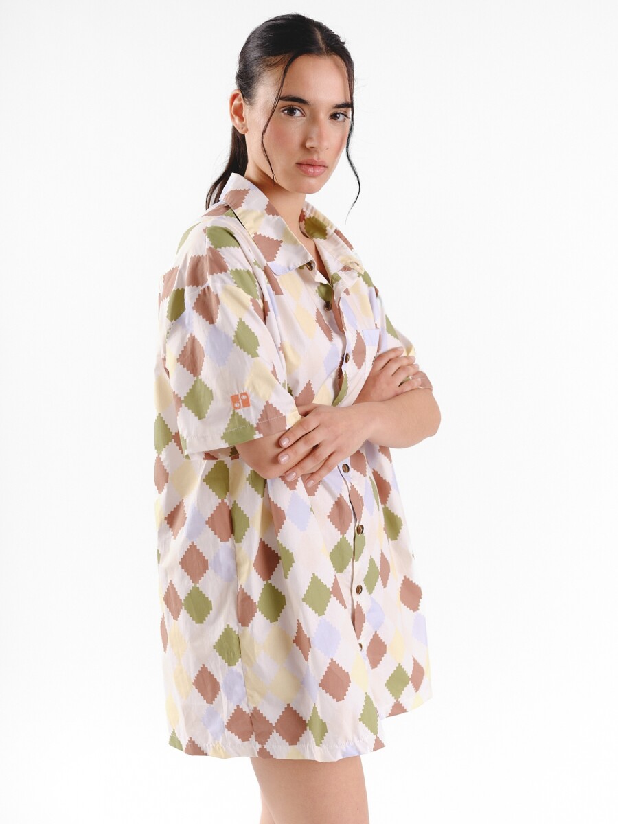 Vestido Atardecer PRE ORDER - Crudo 
