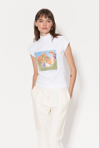 Remera Fantasy Blanco