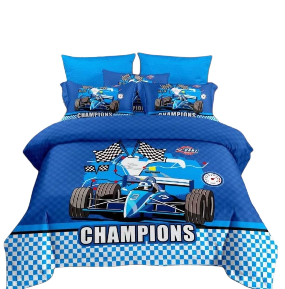 Acolchado Zyporah Infantil Queen Digital – Suavidad, abrigo y diseño 