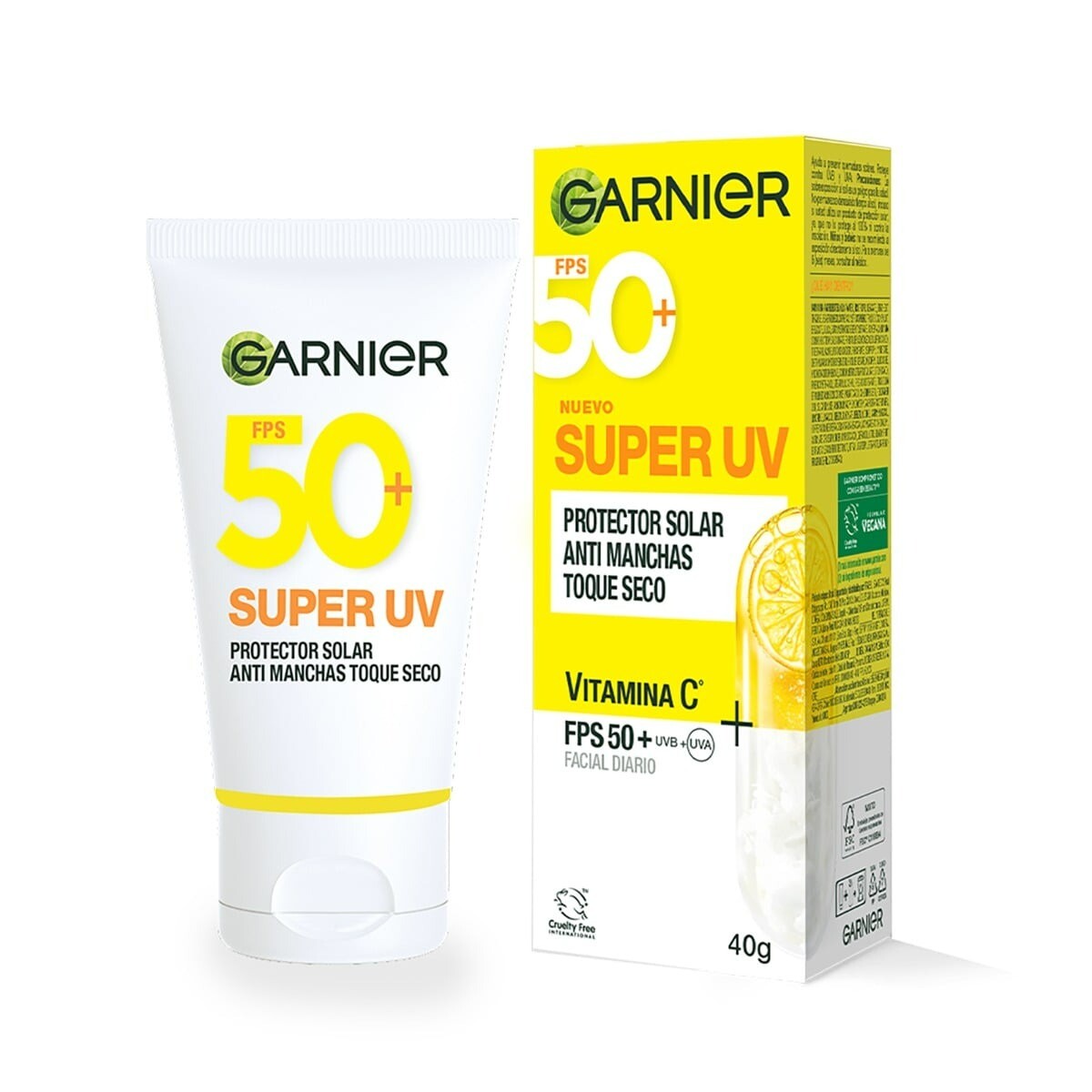 Garnier Protector Solar Crema FPS 50 