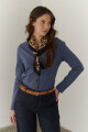 CARDIGAN SOFT AZUL