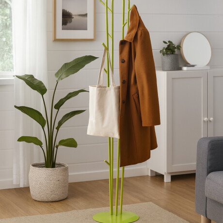 Perchero de pie Cactus Arizona verde Sc