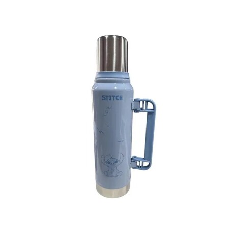 Termo DLS7214 Stitch 1.4L Acero Inoxidable Universo Binario CELESTE