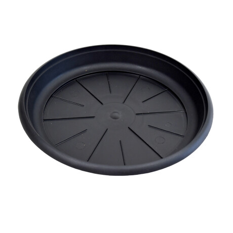 PLATO PARA MACETA PLASTICO NEGRO PLATO PARA MACETA PLASTICO NEGRO