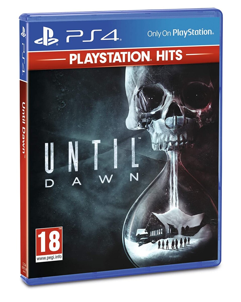 JUEGO UNTIL DAWN PS4 PLAY 4 