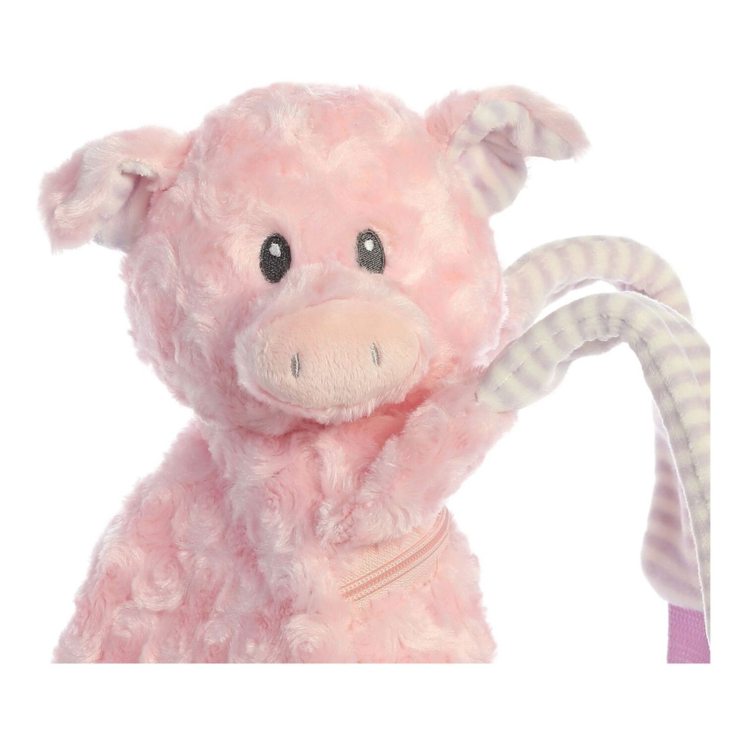 Mochila Peluche Piggyback Pals Cerdito Nino Nina Aurora Atrix