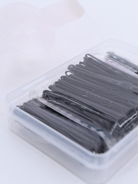 HORQUIILLAS PACK X 150 NEGRO