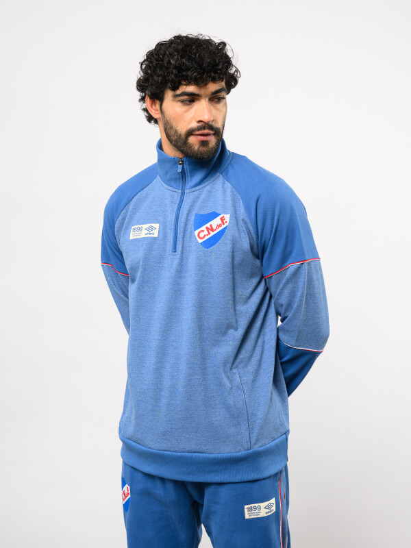 BUZO MEDIO CIERRE UNIT Nacional Hombre P