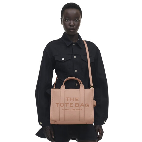 MARC JACOBS - THE LEATHER MEDIUM TOTE BAG 624