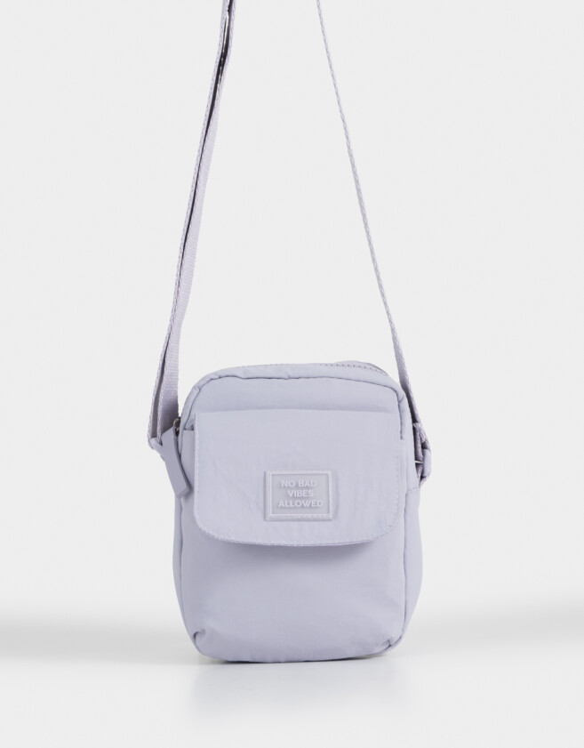 Bandoleras Special Price Clasico Bandolera Deportiva Con Tag - Violeta Lila
