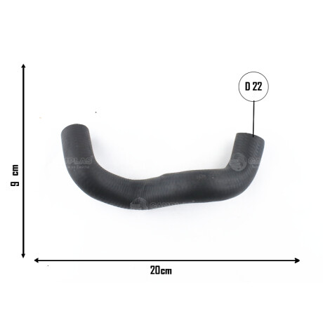 CAÑO JMC 2.7 DIESEL INTERMEDIO RAD. A TERMOSTATO CAUPLAS CAÑO JMC 2.7 DIESEL INTERMEDIO RAD. A TERMOSTATO CAUPLAS