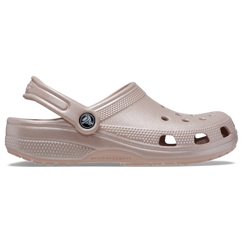 Crocs Classic Shimmer Rosa