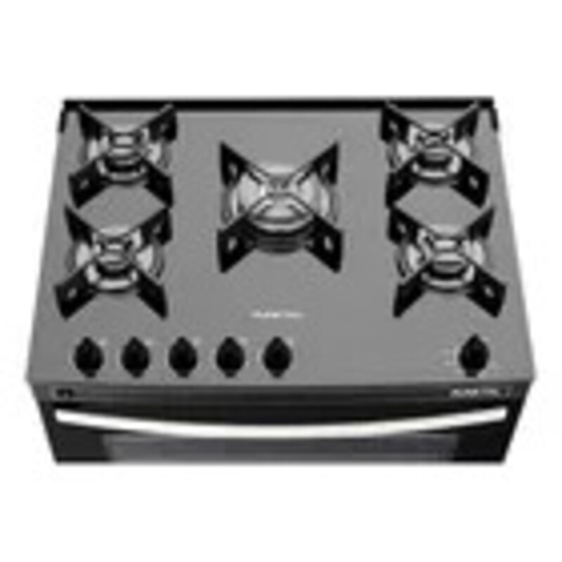 Cocina Punktal Pk-gl5b Glass 5 Color Negro Tipo de conexión Gas envasado Cocina Punktal Pk-gl5b Glass 5 Color Negro Tipo De Conexión Gas Envasado