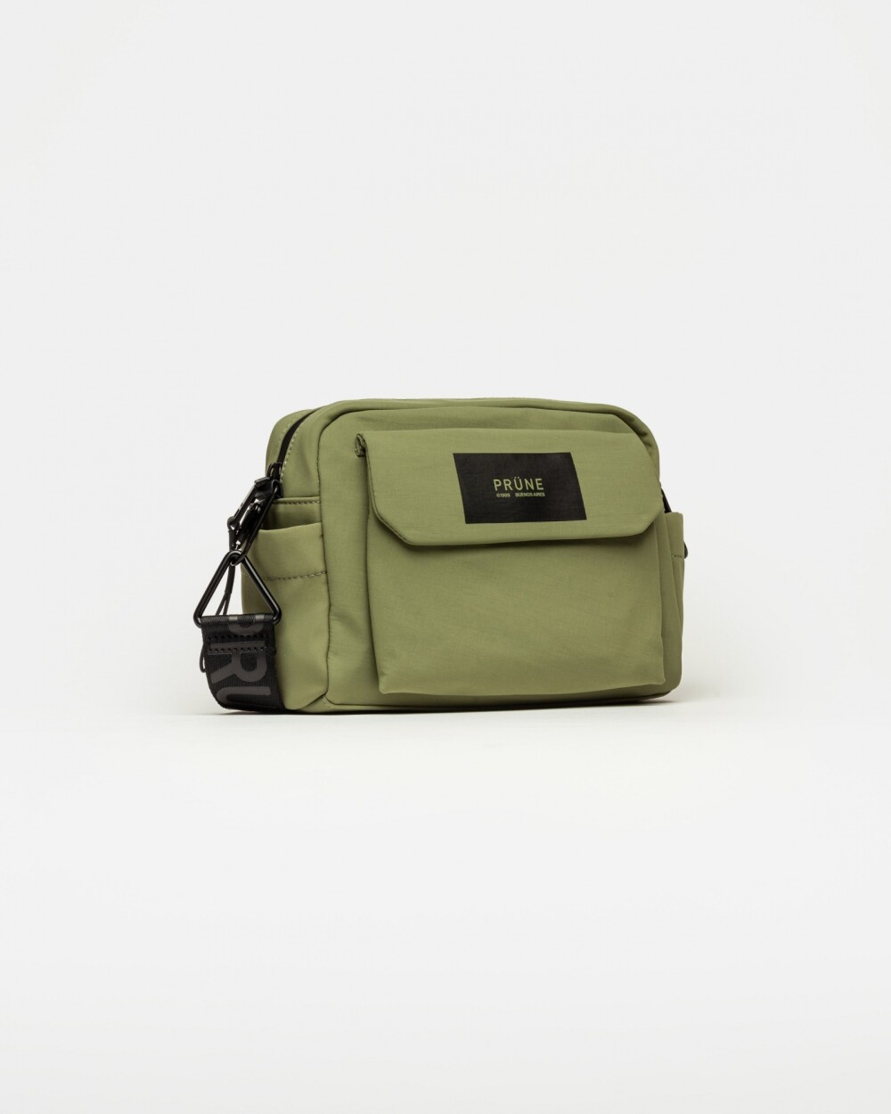 Bandolera Adventure en nylon Verde