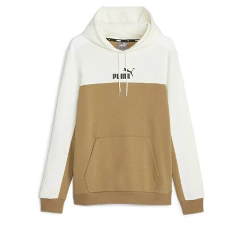 Buzo Puma Essentials Block Hoodie Buzo Puma Ess+ Block Hoodie Tr