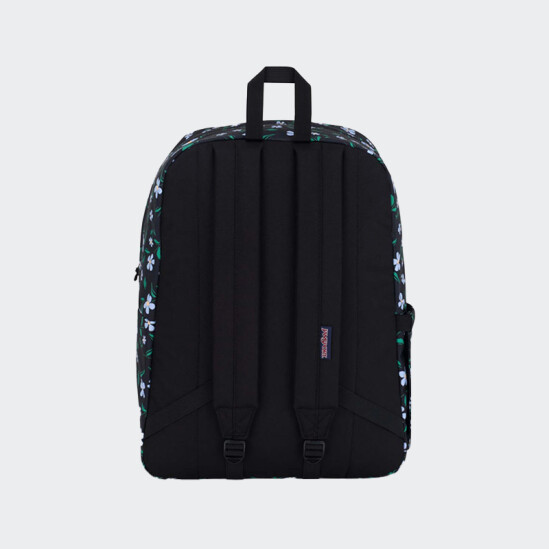 Mochila Jansport Superbreak Plus Deep Garden Floral