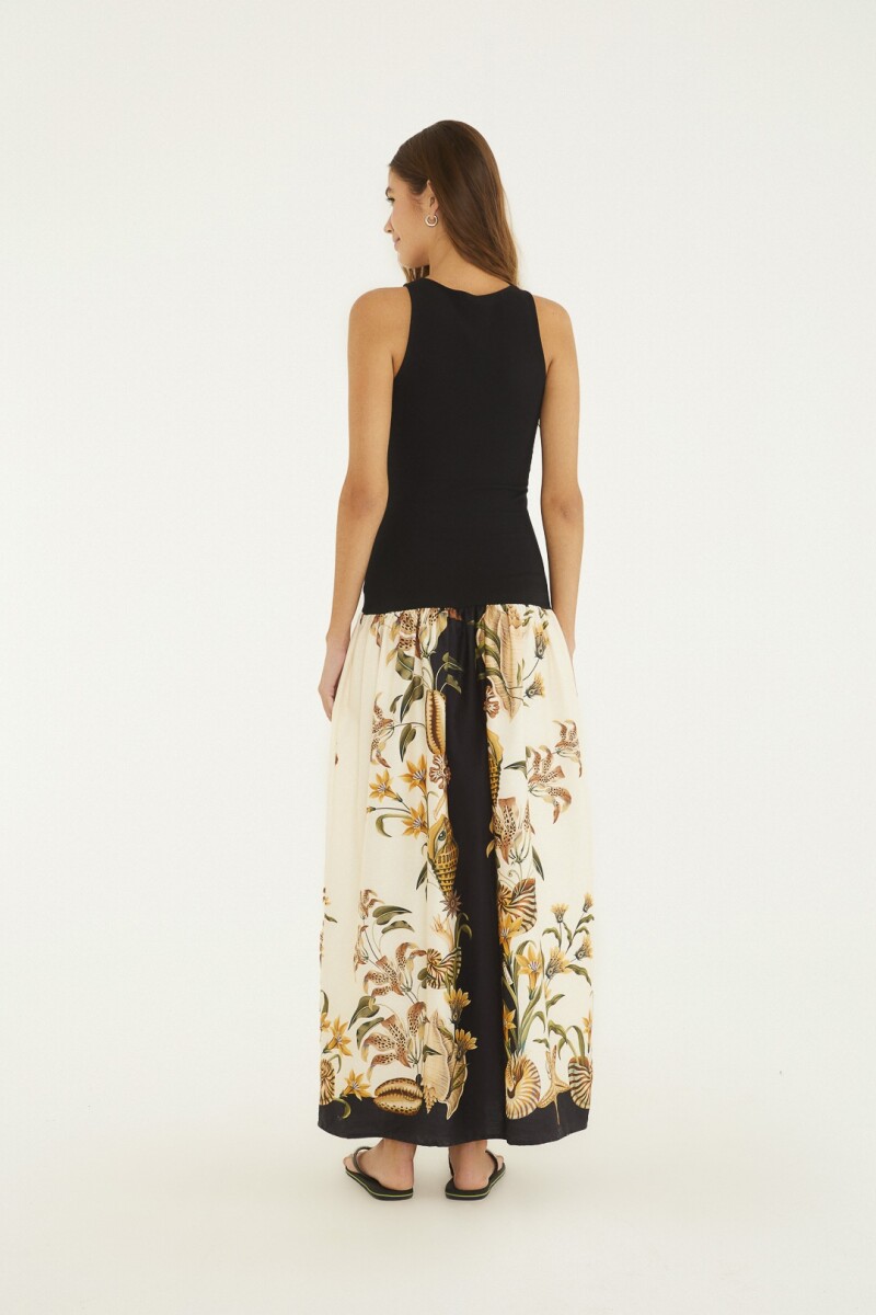 VESTIDO MUSCULOSA Negro