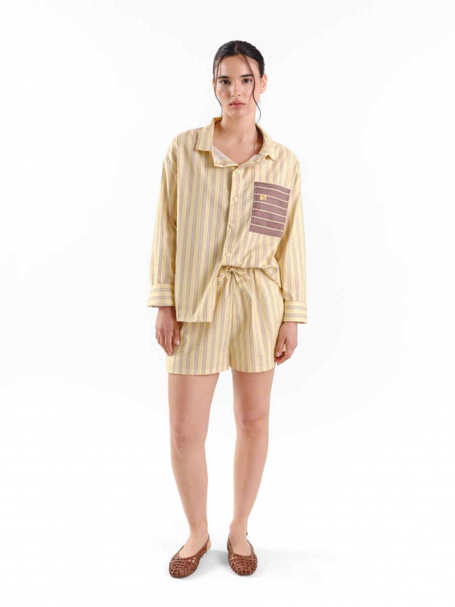 Camisa Este PRE ORDER - Amarillo 