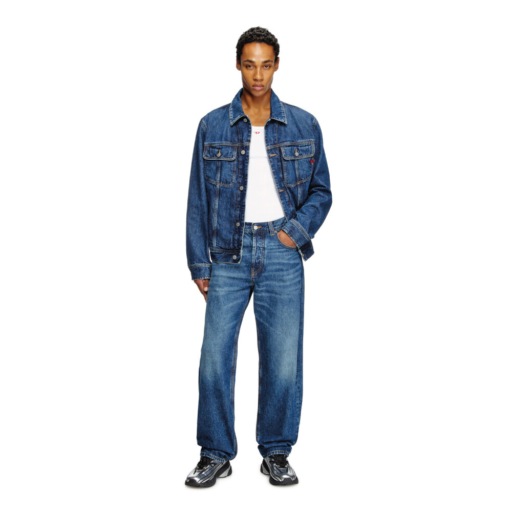 Casaca Para Hombre D-Barcy Azul Marino