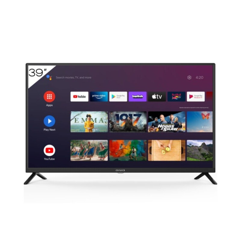 Smart TV Aiwa AW39B4SM LED HD AndroidTV 39" 100V 240V Smart TV Aiwa AW39B4SM LED HD AndroidTV 39" 100V 240V