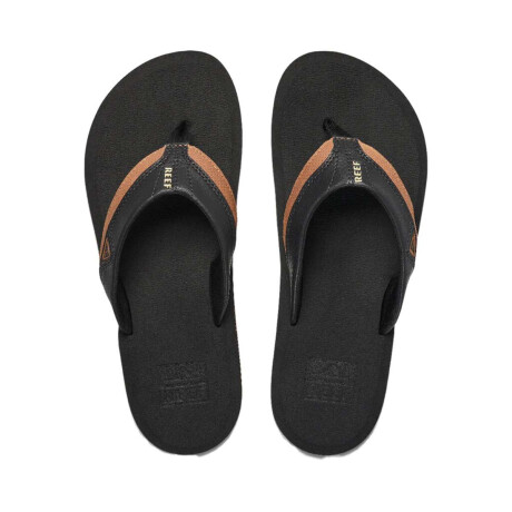 Ojotas Reef Cushion Dawn Negro