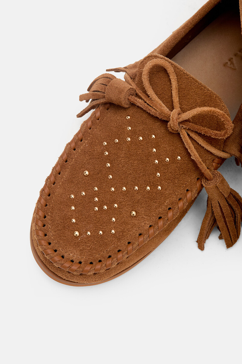 Mocasín Fawn Camel
