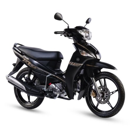 Yamaha Crypton 115 FI Negro