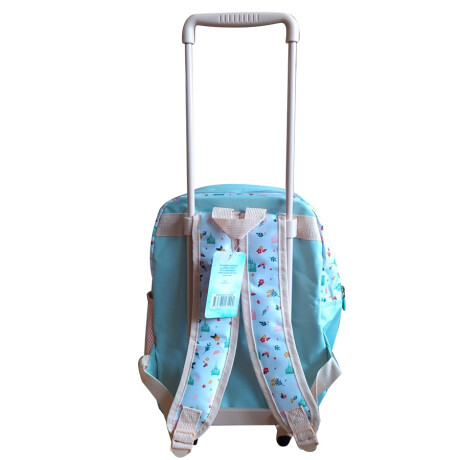 Mochila Carrito Escolar Frozen 35 cm en Tafeta 001