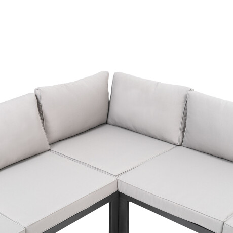 SET ESQUINERO ALUMINIO GRIS VICTORIA