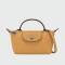 LONGCHAMP - Clutch Le Pliage Xtra XS Mostaza