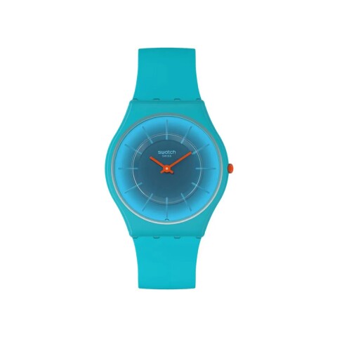 Reloj Swatch SS08N114 Radiantly Teal de Silicona Reloj Swatch Ss08n114 Radiantly Teal De Silicona
